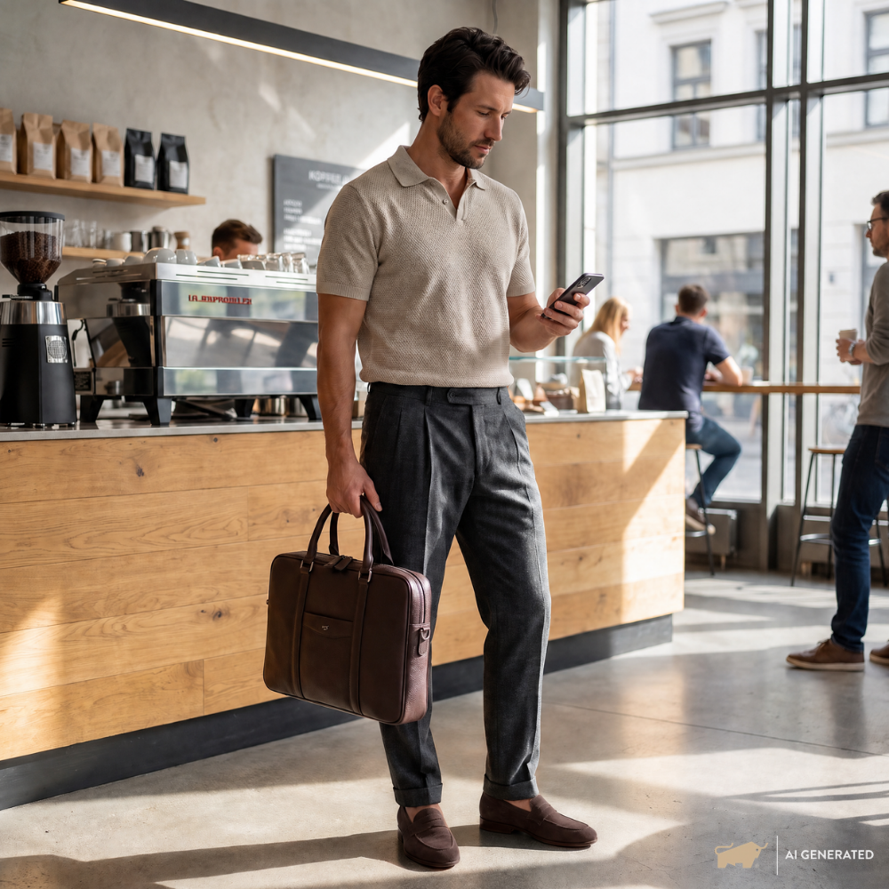 Business Casual für Herren – wie moderner Office-Stil heute aussieht
