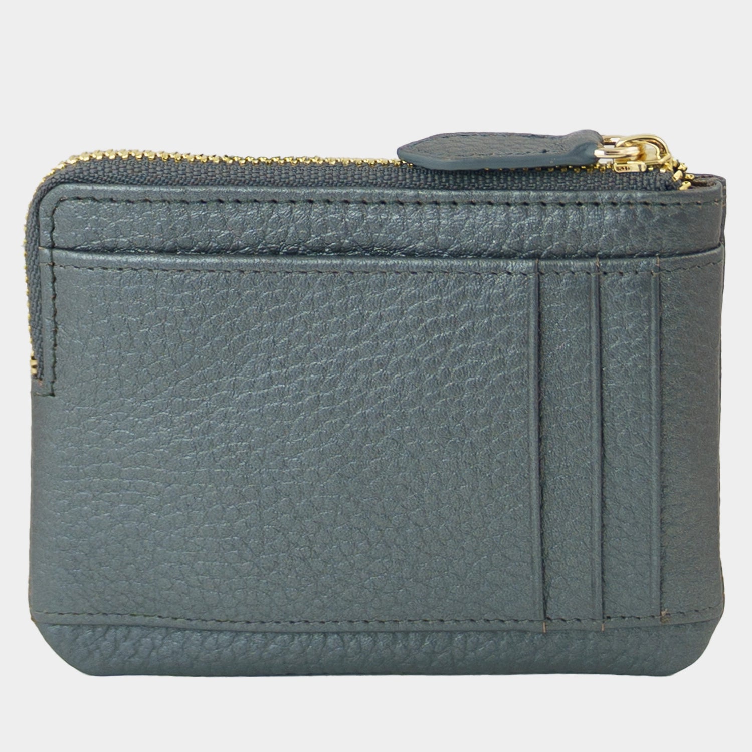 Rückansicht ALESSIA Geldbörse S 3+2CS dark grey