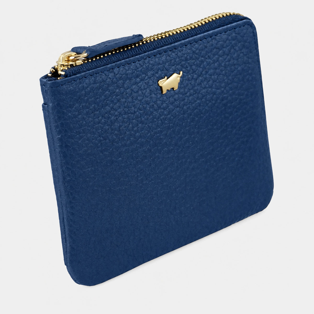 Schrägansicht ALESSIA Geldbörse S 3+2CS deep blue