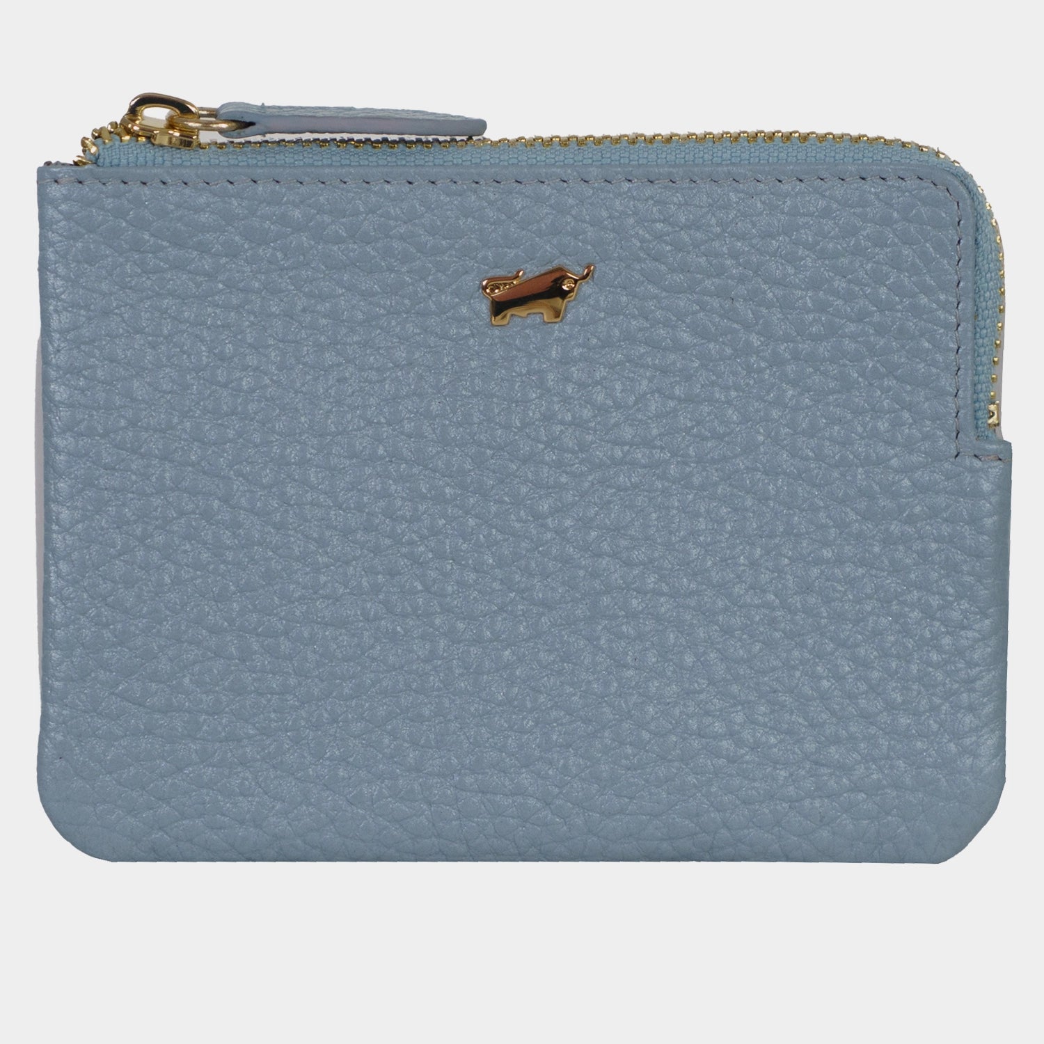 Frontansicht ALESSIA Geldbörse S 3+2CS ice blue