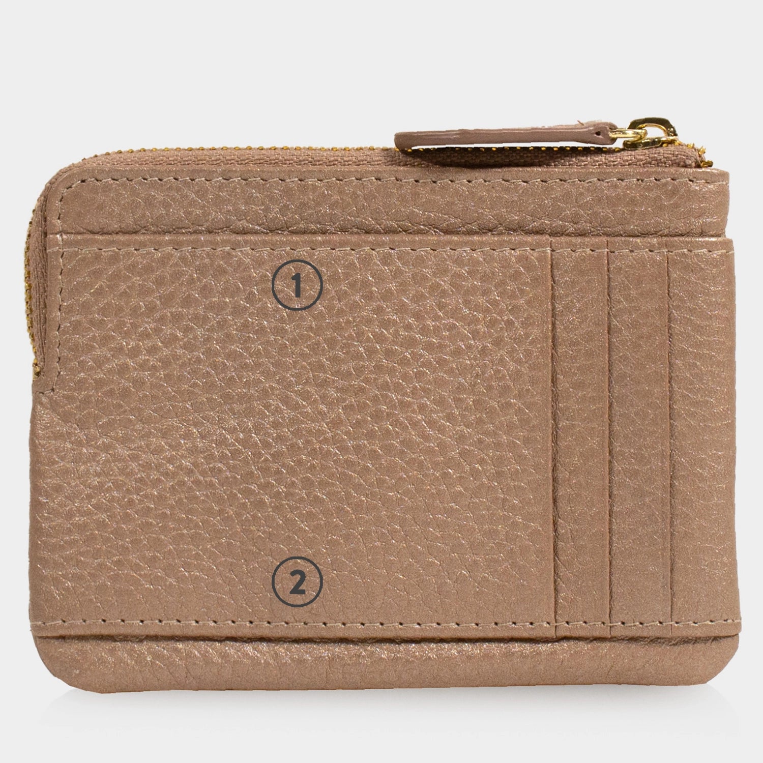 Personalisierungsbild ALESSIA Geldbörse S 3+2CS mud