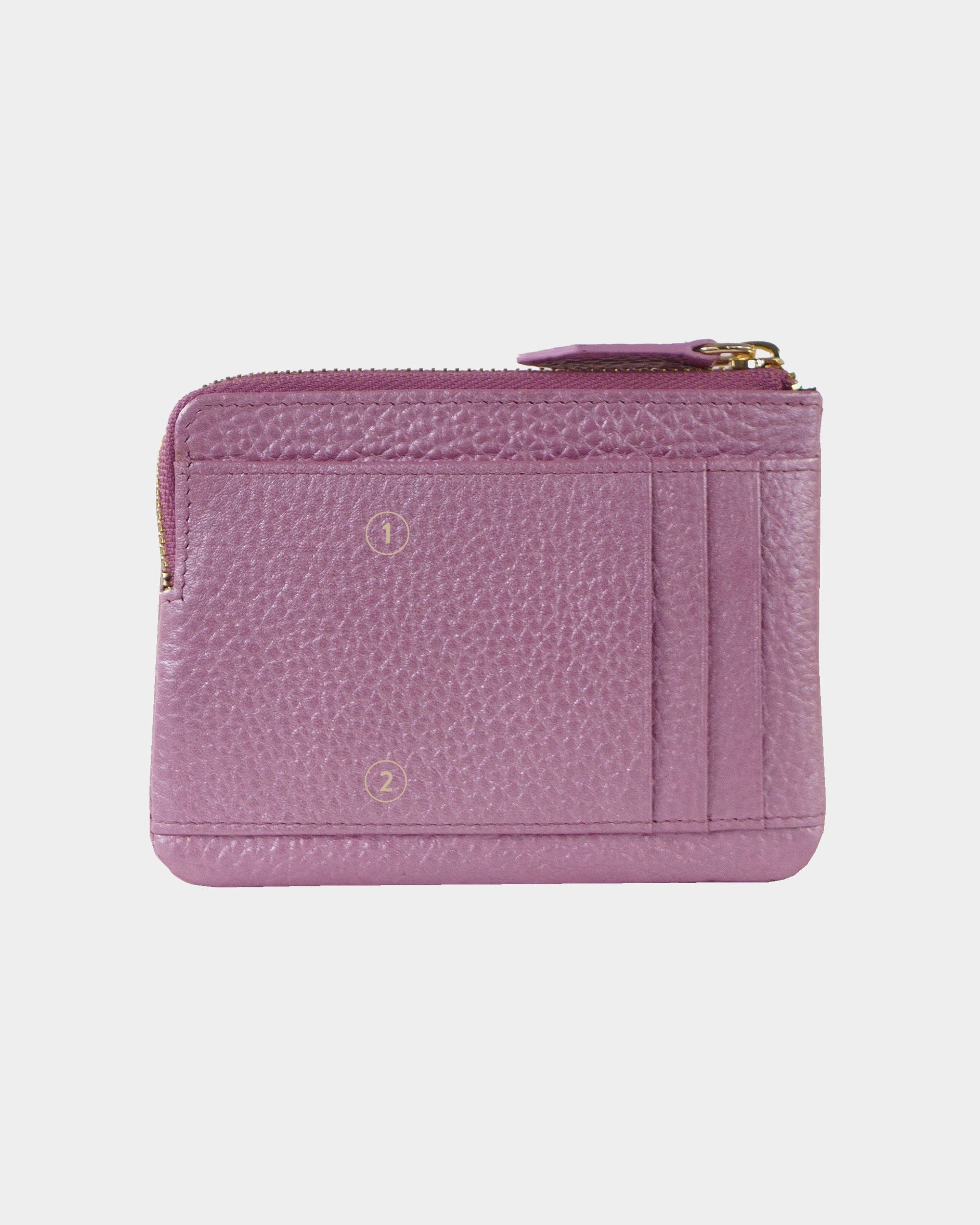 Personalisierungsbild ALESSIA Geldbörse S 3+2CS frosted rose