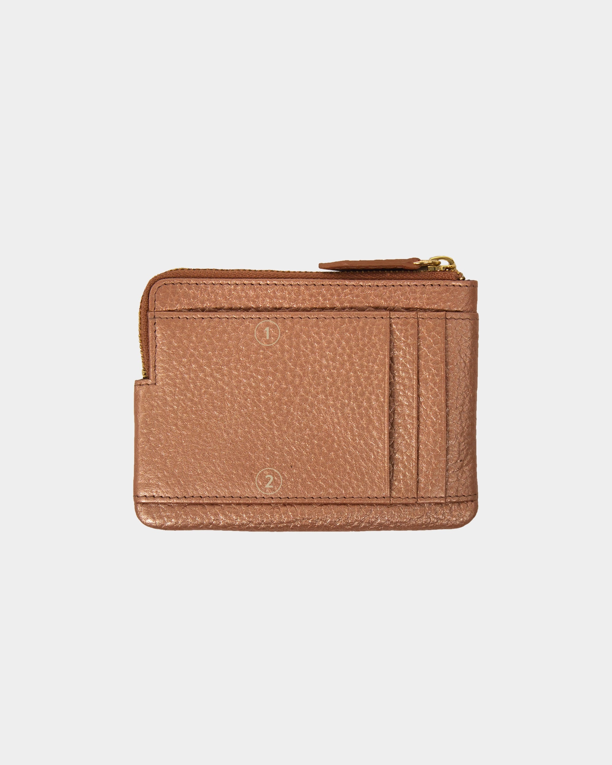 Personalisierungsbild ALESSIA Geldbörse S 3+2CS apricot