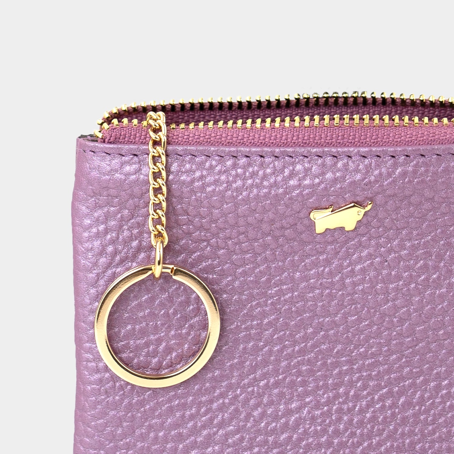 Keyfeature ALESSIA Geldbörse S 3+2CS purple heather