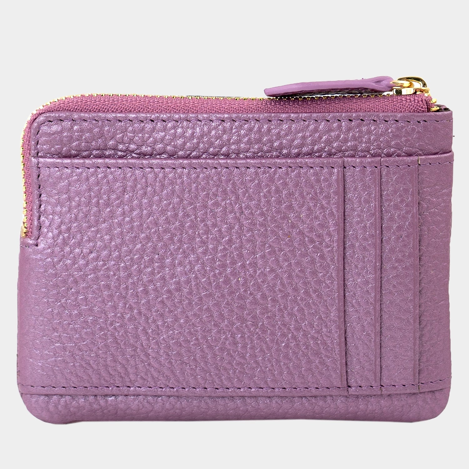 Rückansicht ALESSIA Geldbörse S 3+2CS purple heather