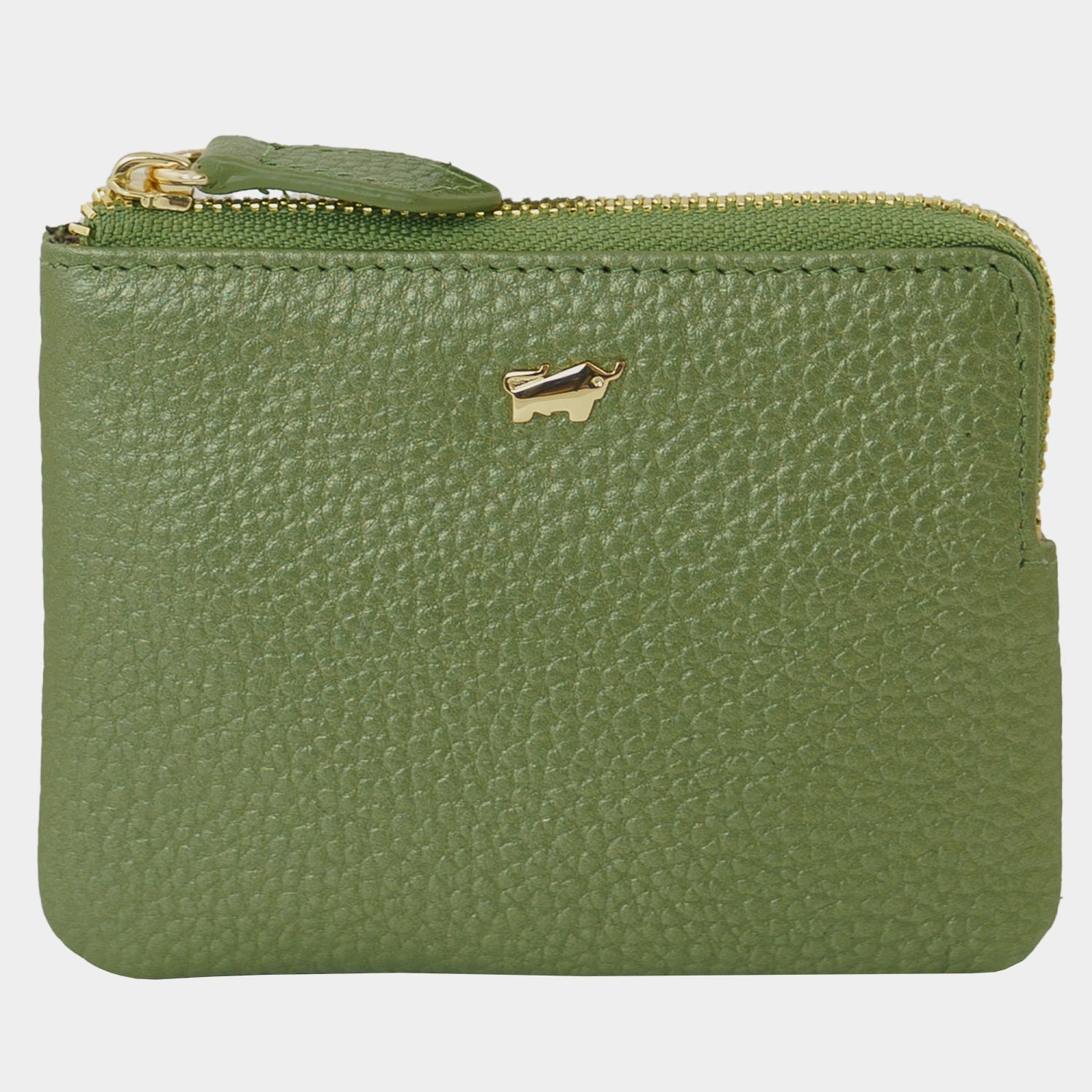 Frontansicht ALESSIA Geldbörse S 3+2CS basil