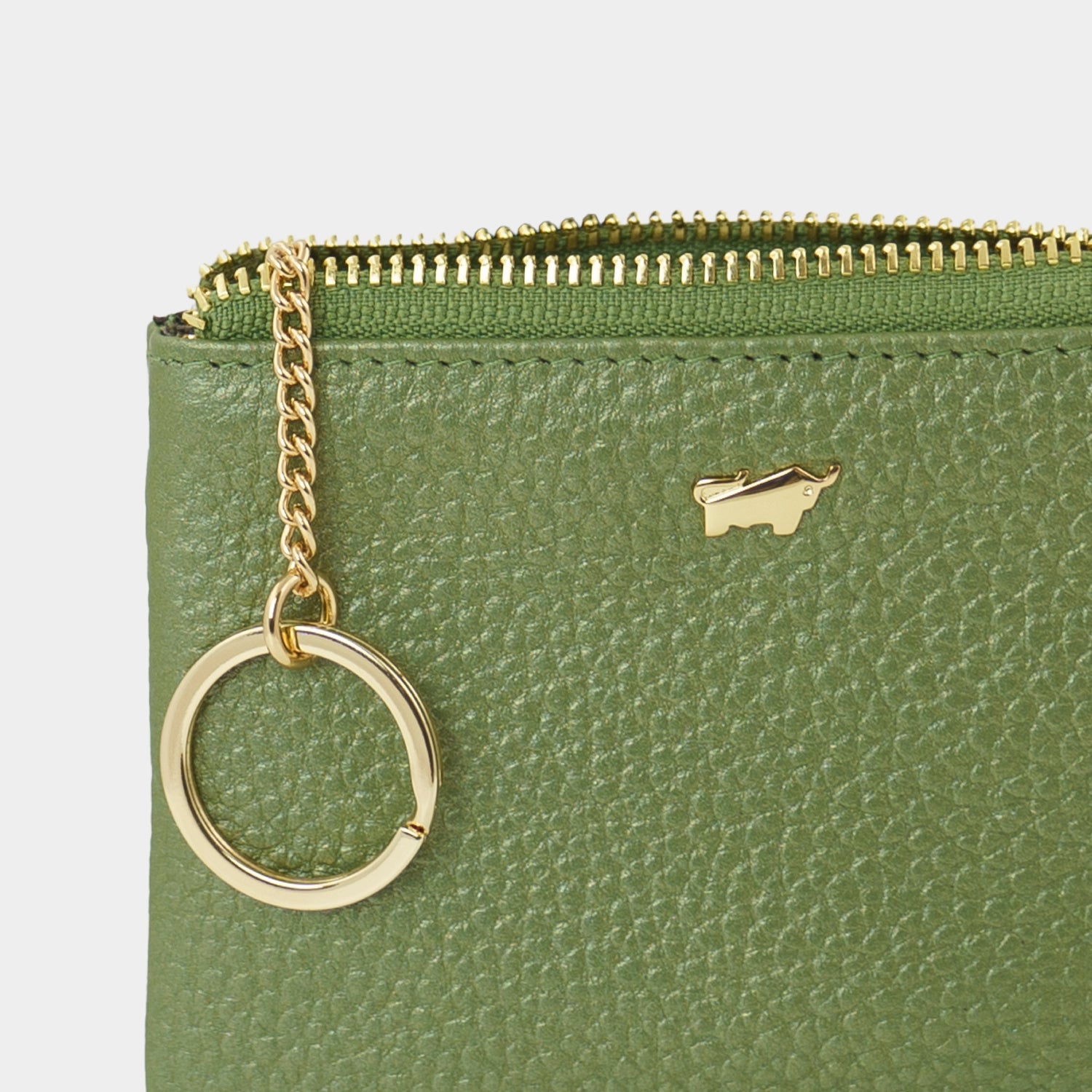 Keyfeature ALESSIA Geldbörse S 3+2CS basil