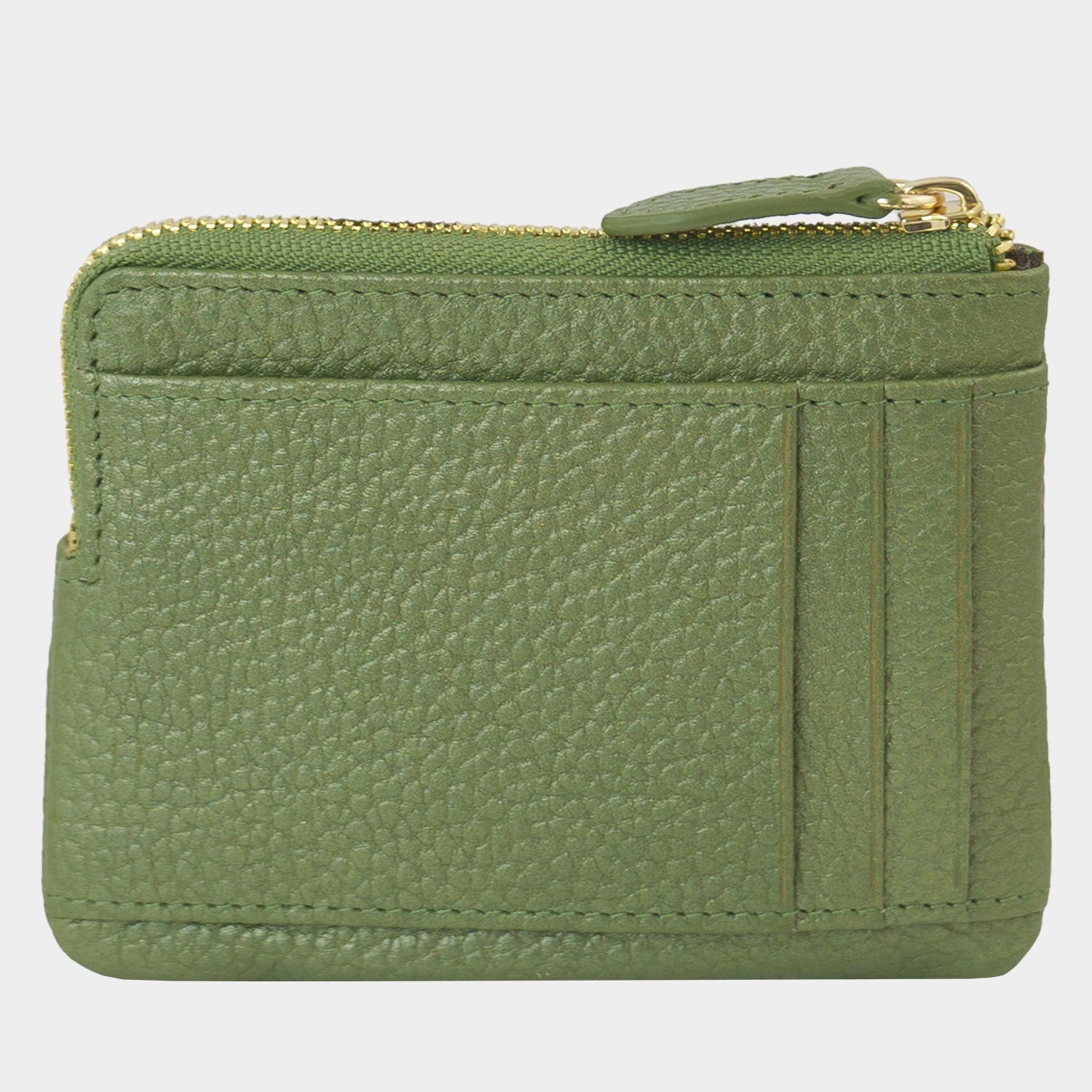 Rückansicht ALESSIA Geldbörse S 3+2CS basil