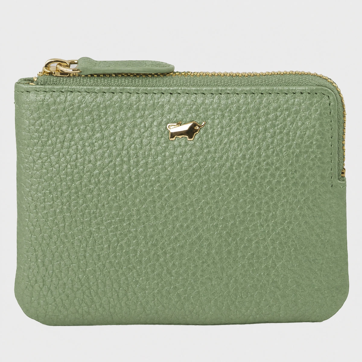 Frontansicht ALESSIA Geldbörse S 3+2CS sage green