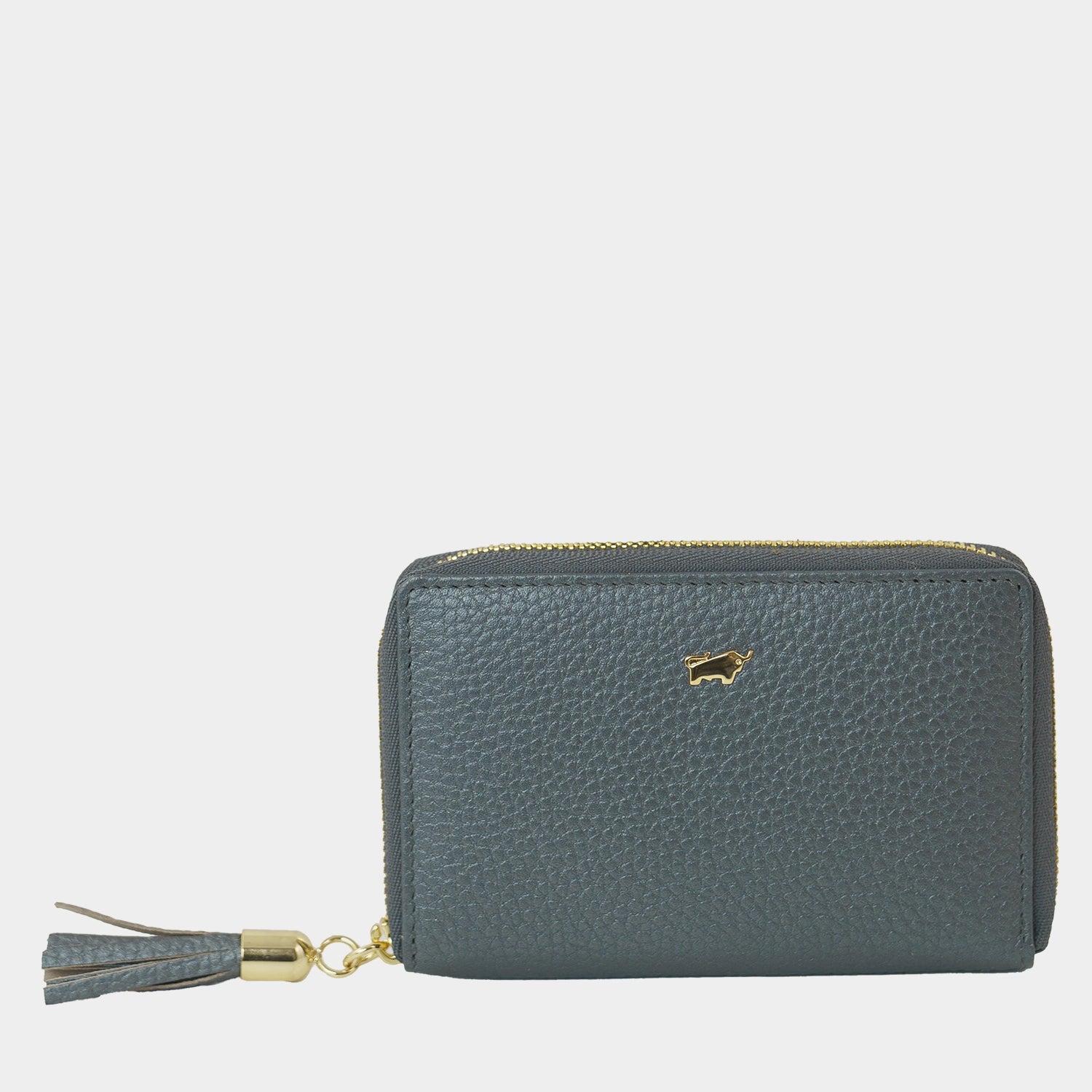 Frontansicht ALESSIA RV-Geldbörse 4CS dark grey
