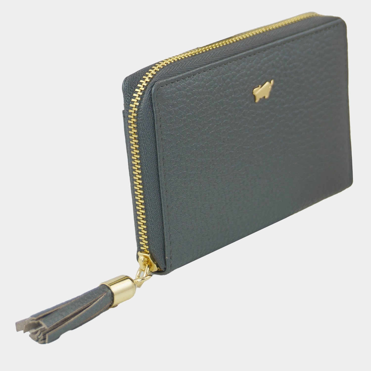 Schrägansicht ALESSIA RV-Geldbörse 4CS dark grey