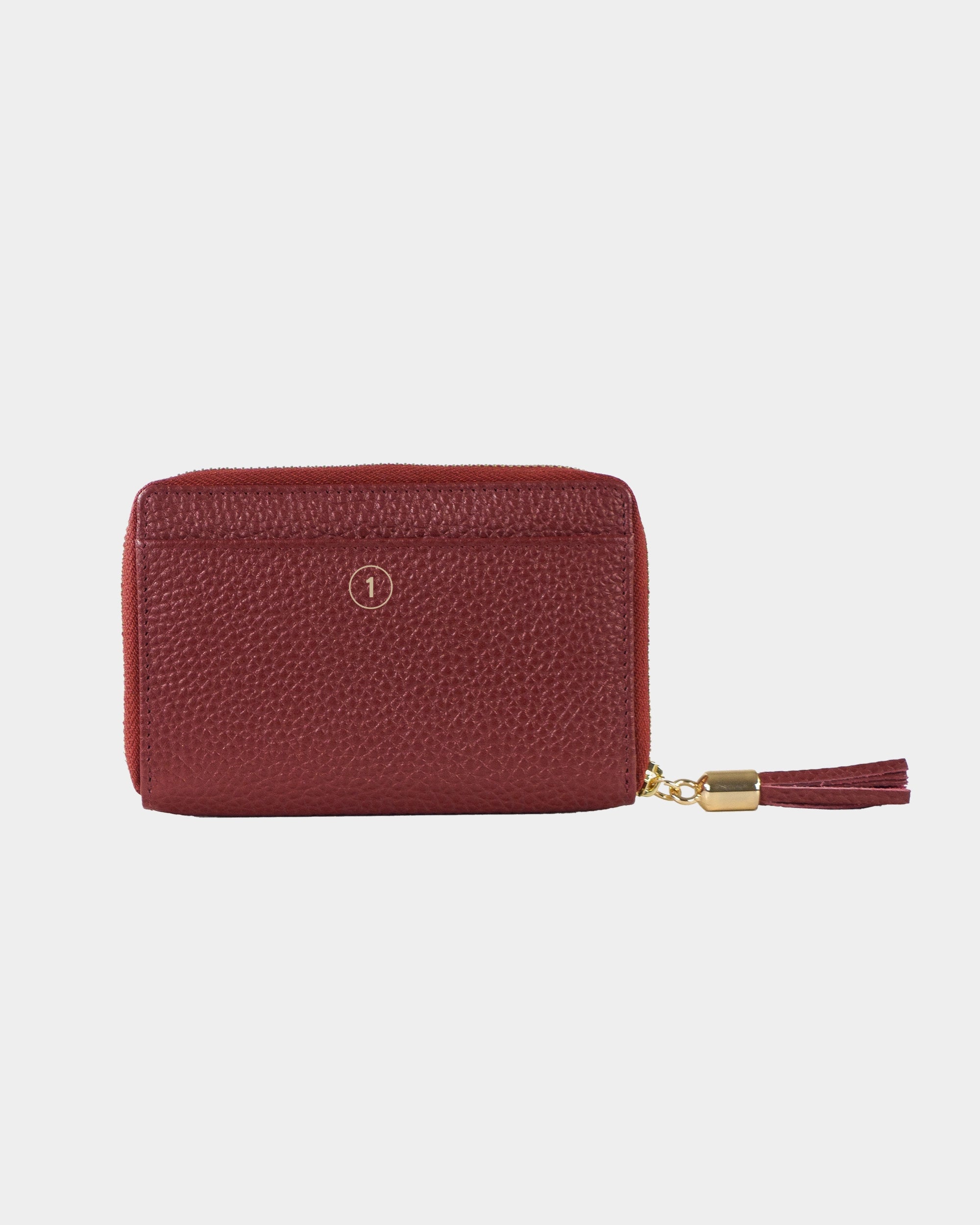 ALESSIA RV-Geldbörse 4CS red dhalia