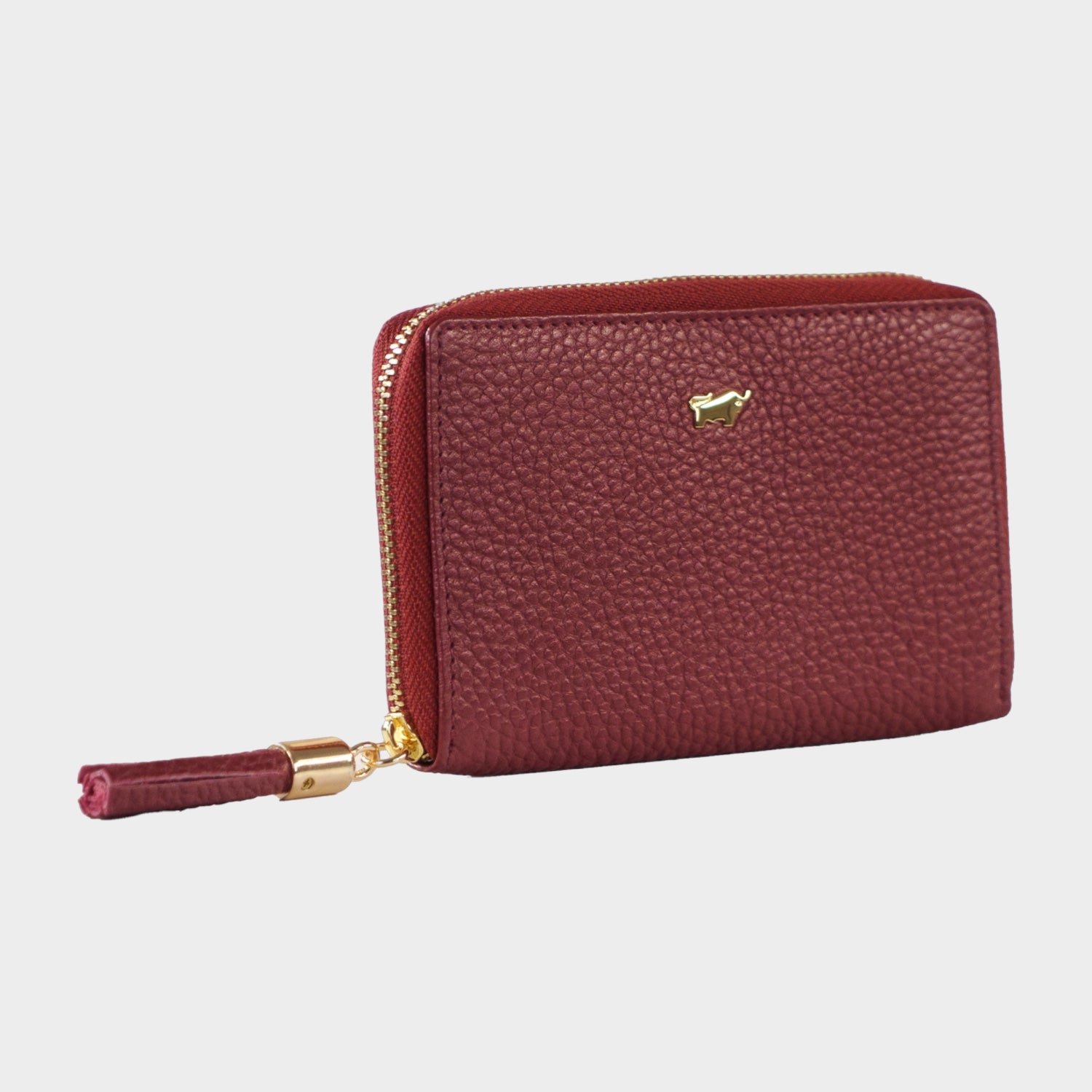 ALESSIA RV-Geldbörse 4CS red dhalia