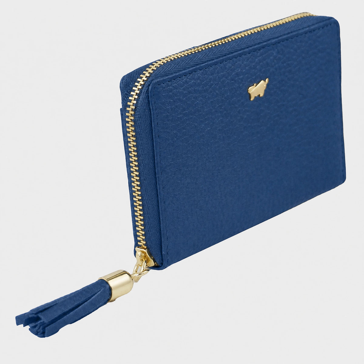 Schrägansicht ALESSIA RV-Geldbörse 4CS deep blue