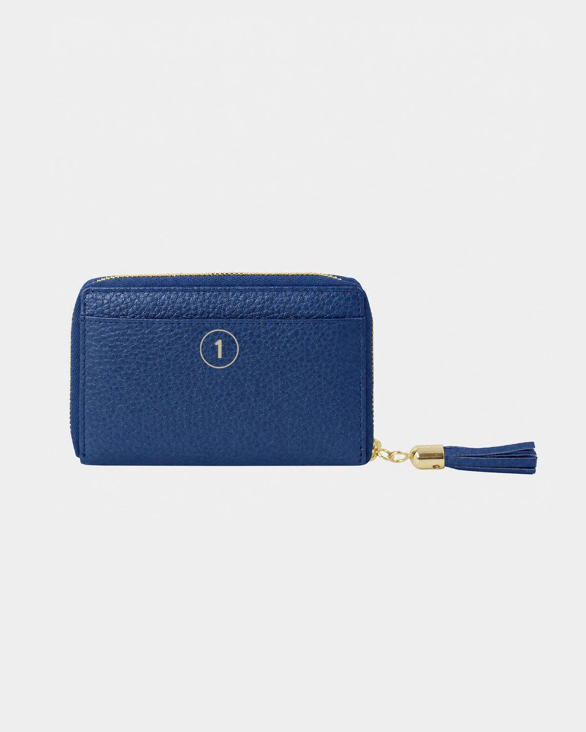 Personalisierung ALESSIA RV-Geldbörse 4CS deep blue