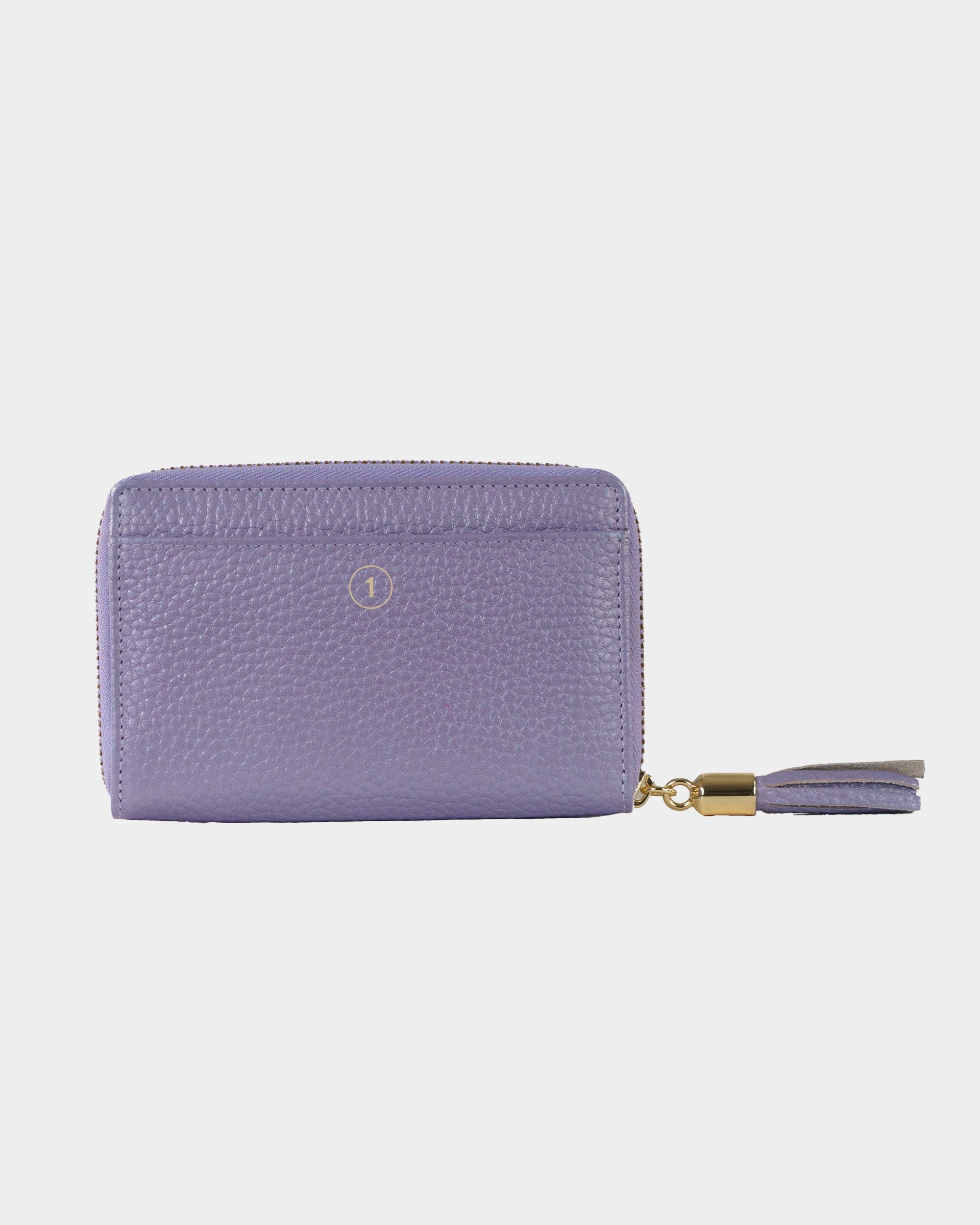 ALESSIA RV-Geldbörse 4CS frosted violet