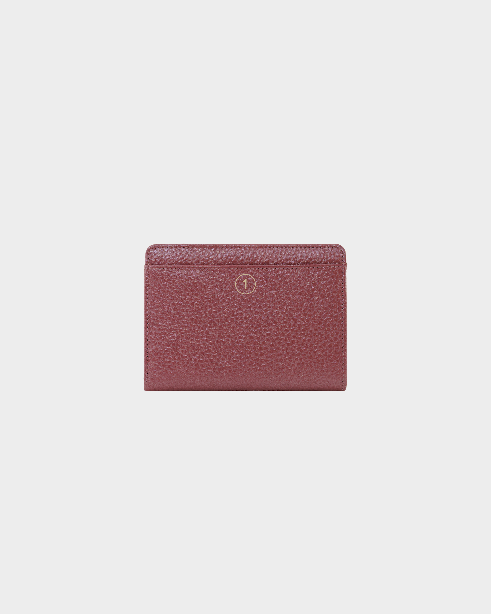 Personalisierungsbild ALESSIA RV-Geldbörse 4CS brown rose