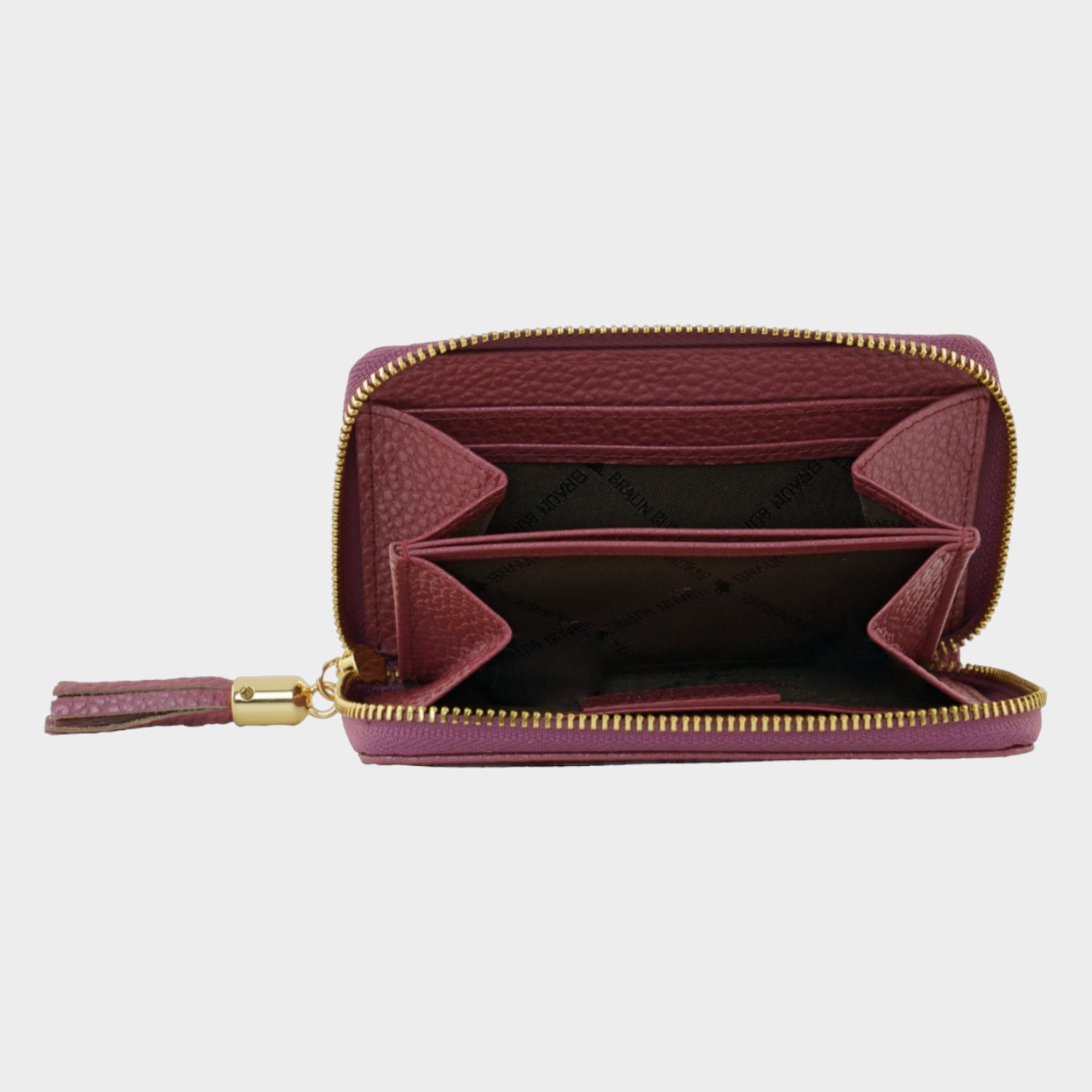 ALESSIA RV-Geldbörse 4CS brown rose