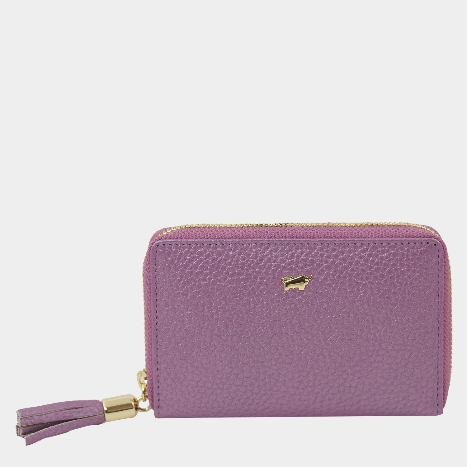Frontansicht ALESSIA RV-Geldbörse 4CS purple heather