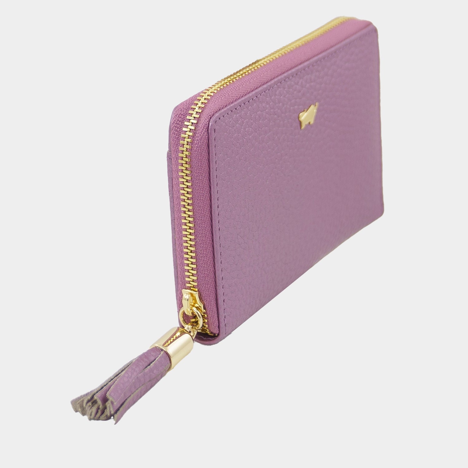 Schrägansicht ALESSIA RV-Geldbörse 4CS purple heather