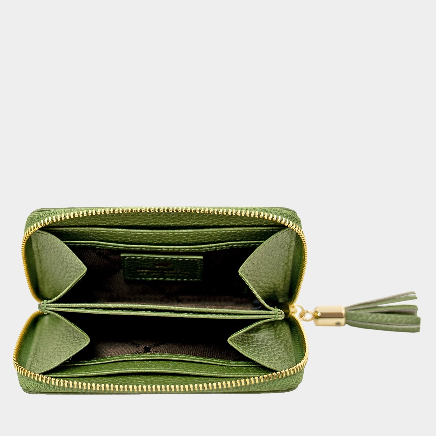 Innenansicht ALESSIA RV-Geldbörse 4CS basil hover