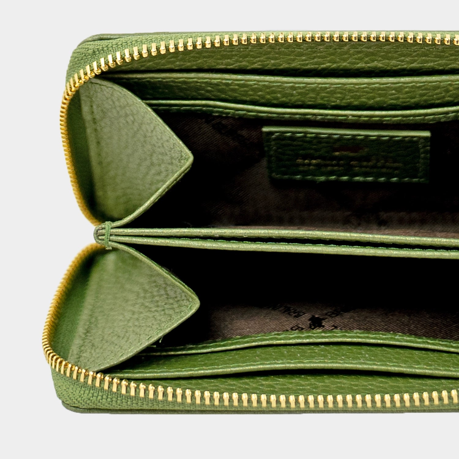 Keyfeature ALESSIA RV-Geldbörse 4CS basil