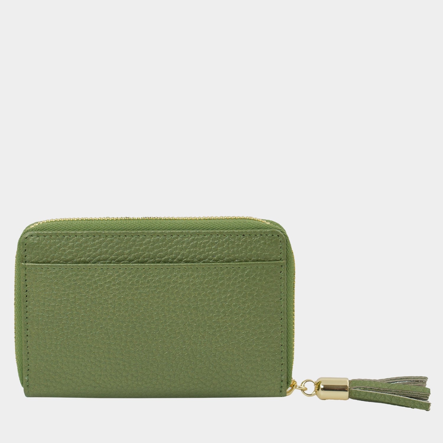 Rückansicht ALESSIA RV-Geldbörse 4CS basil