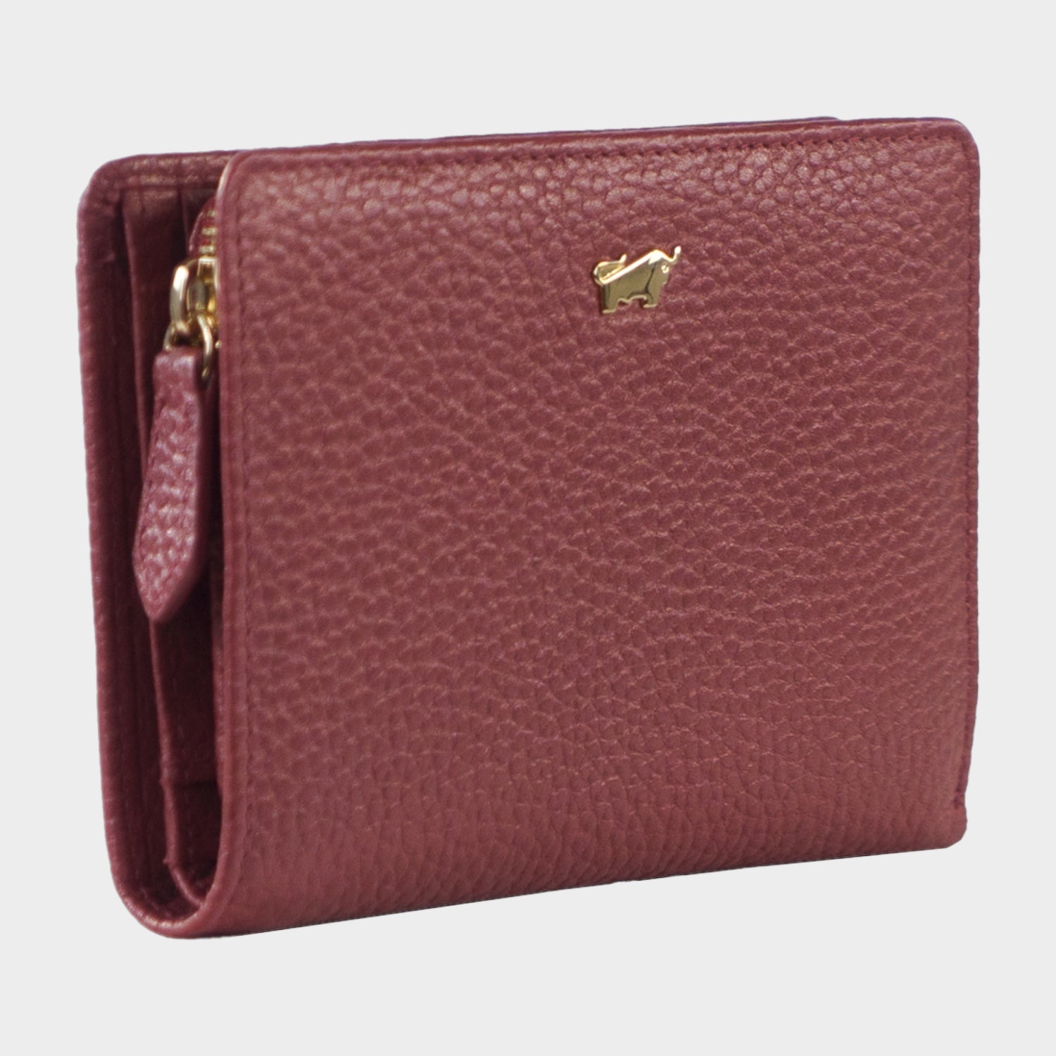 ALESSIA Mini Geldbörse 8CS red dhalia