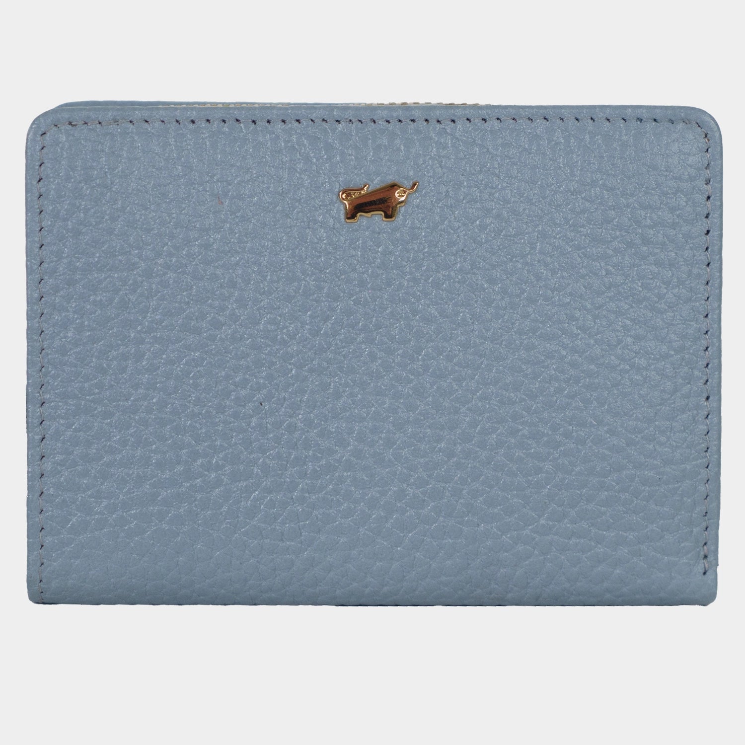 Frontansicht ALESSIA Mini Geldbörse 8CS ice blue