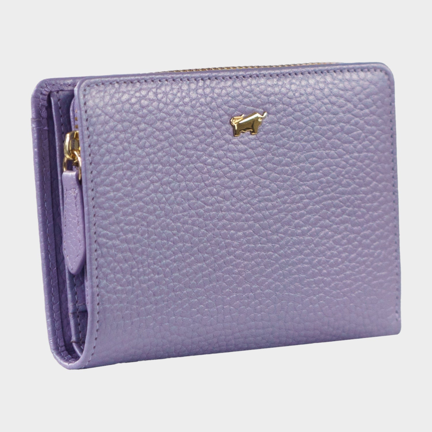 ALESSIA Mini Geldbörse 8CS frosted violet