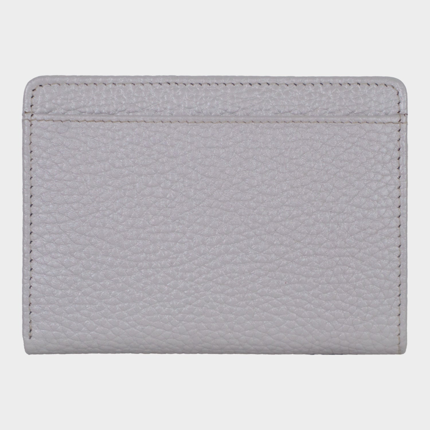 Rückansicht ALESSIA Mini Geldbörse 8CS silver grey