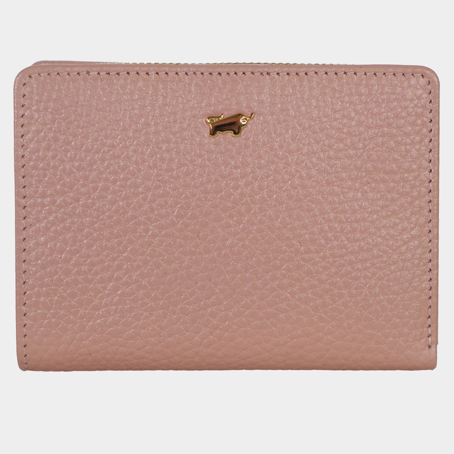 Frontansicht ALESSIA Mini Geldbörse 8CS coral