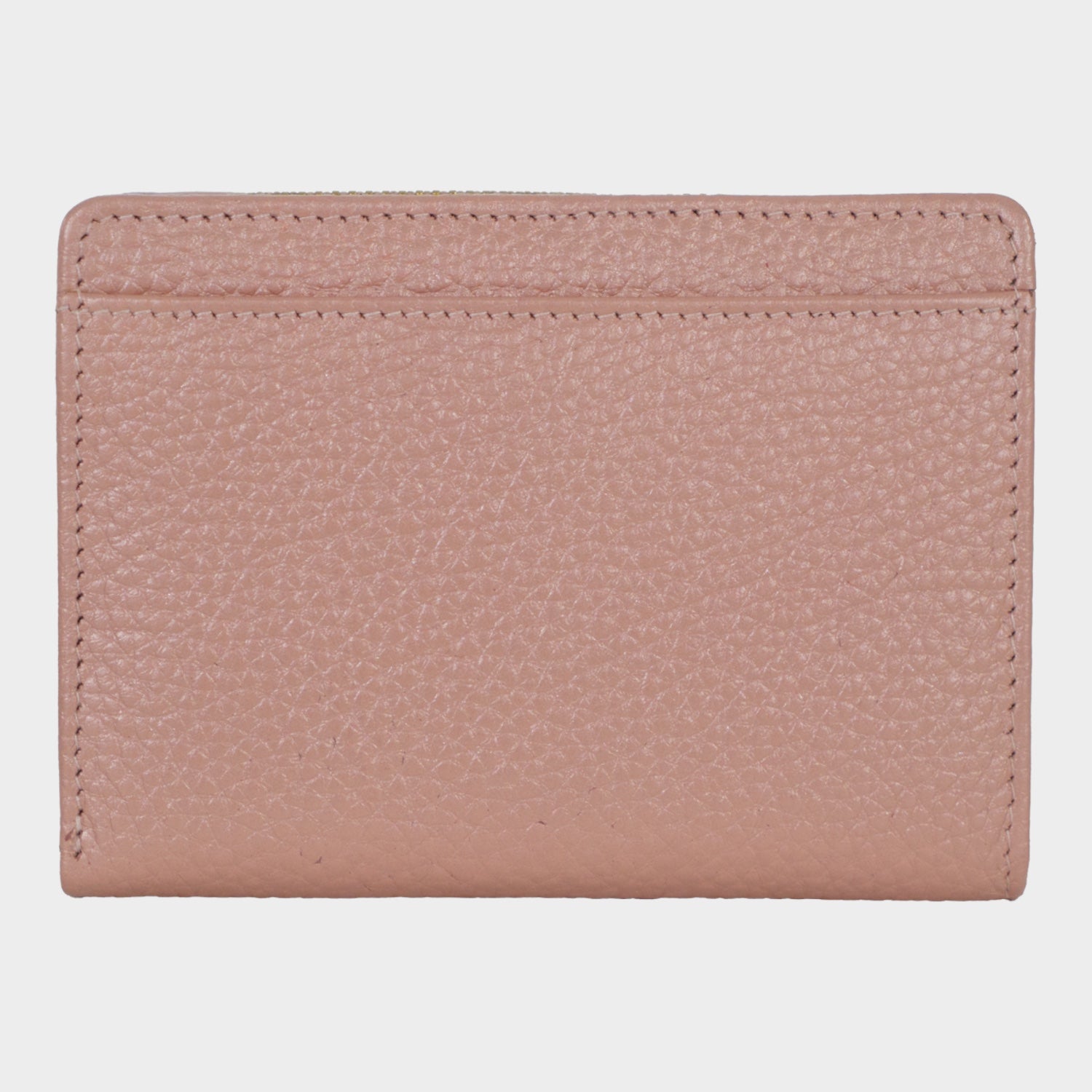 Rückansicht ALESSIA Mini Geldbörse 8CS coral