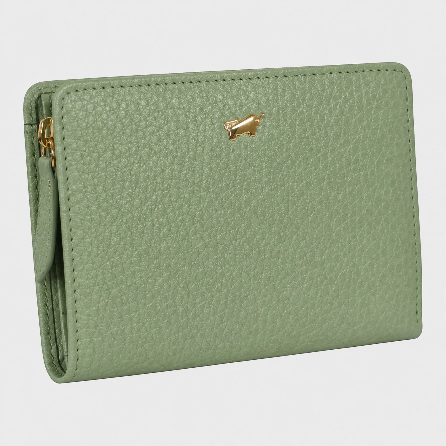 ALESSIA Mini Geldbörse 8CS sage green