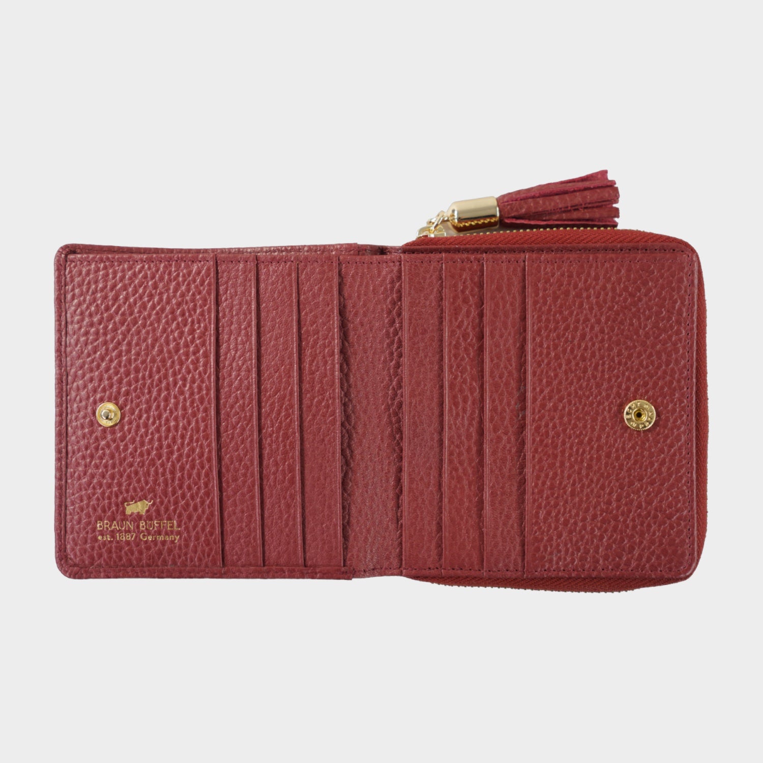 ALESSIA RV-Geldbörse S 6CS red dhalia
