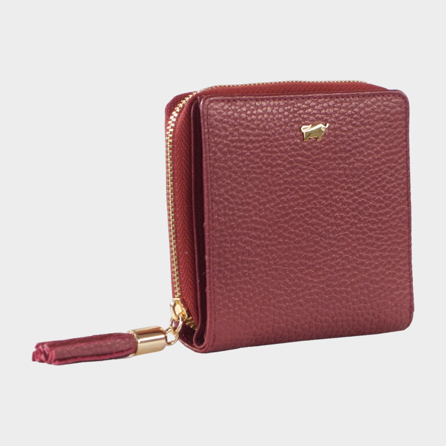 ALESSIA RV-Geldbörse S 6CS red dhalia
