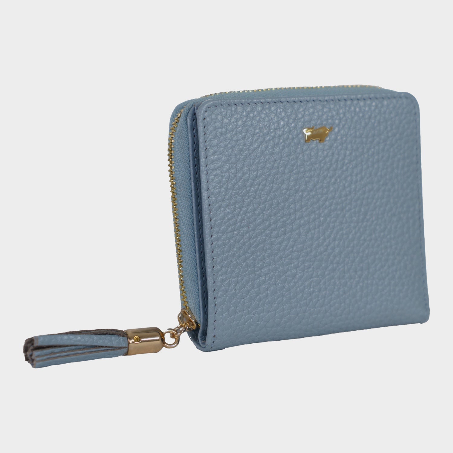 Schrägansicht ALESSIA RV-Geldbörse S 6CS ice blue