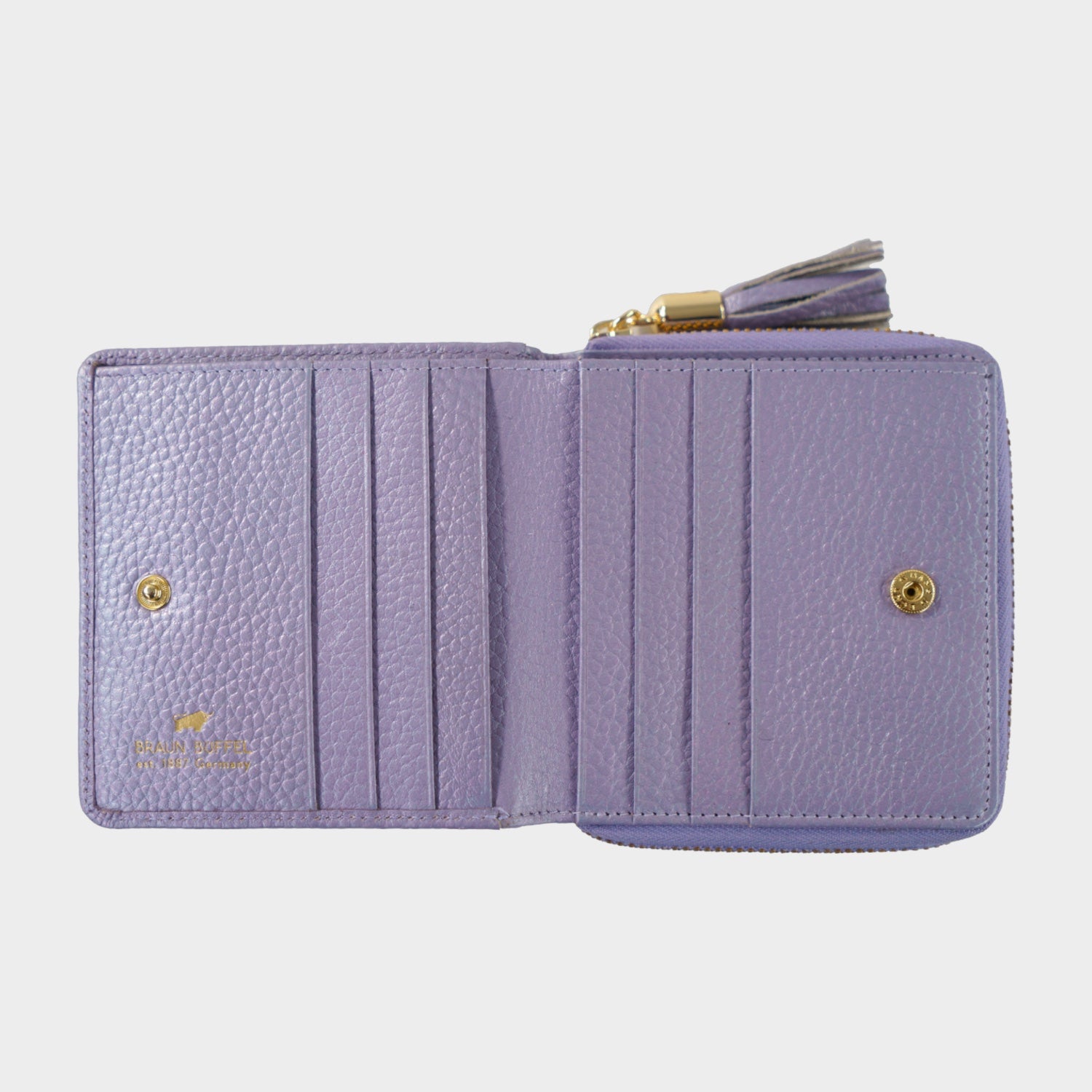 ALESSIA RV-Geldbörse S 6CS frosted violet