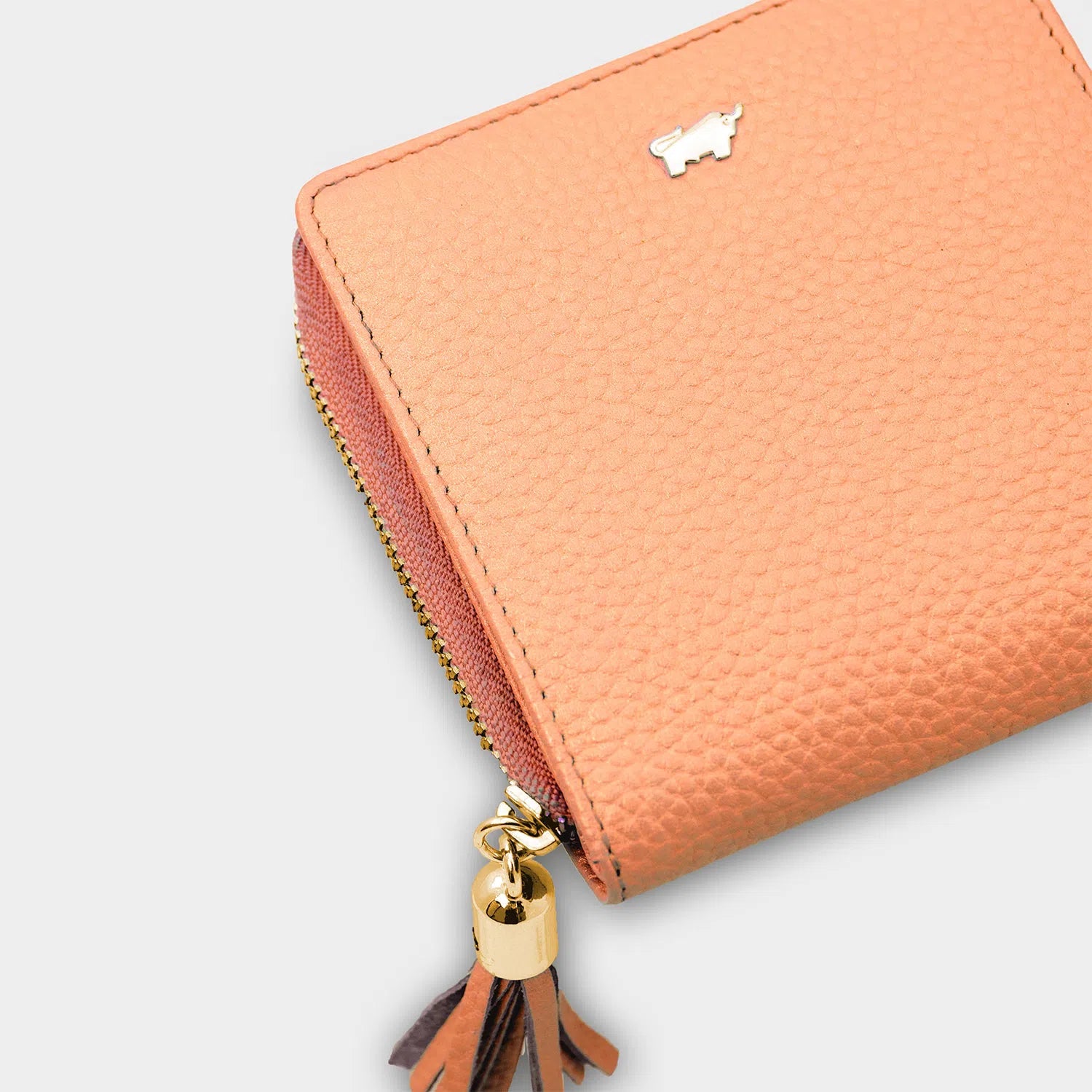 Keyfeature-2 ALESSIA RV-Geldbörse S 6CS light apricot