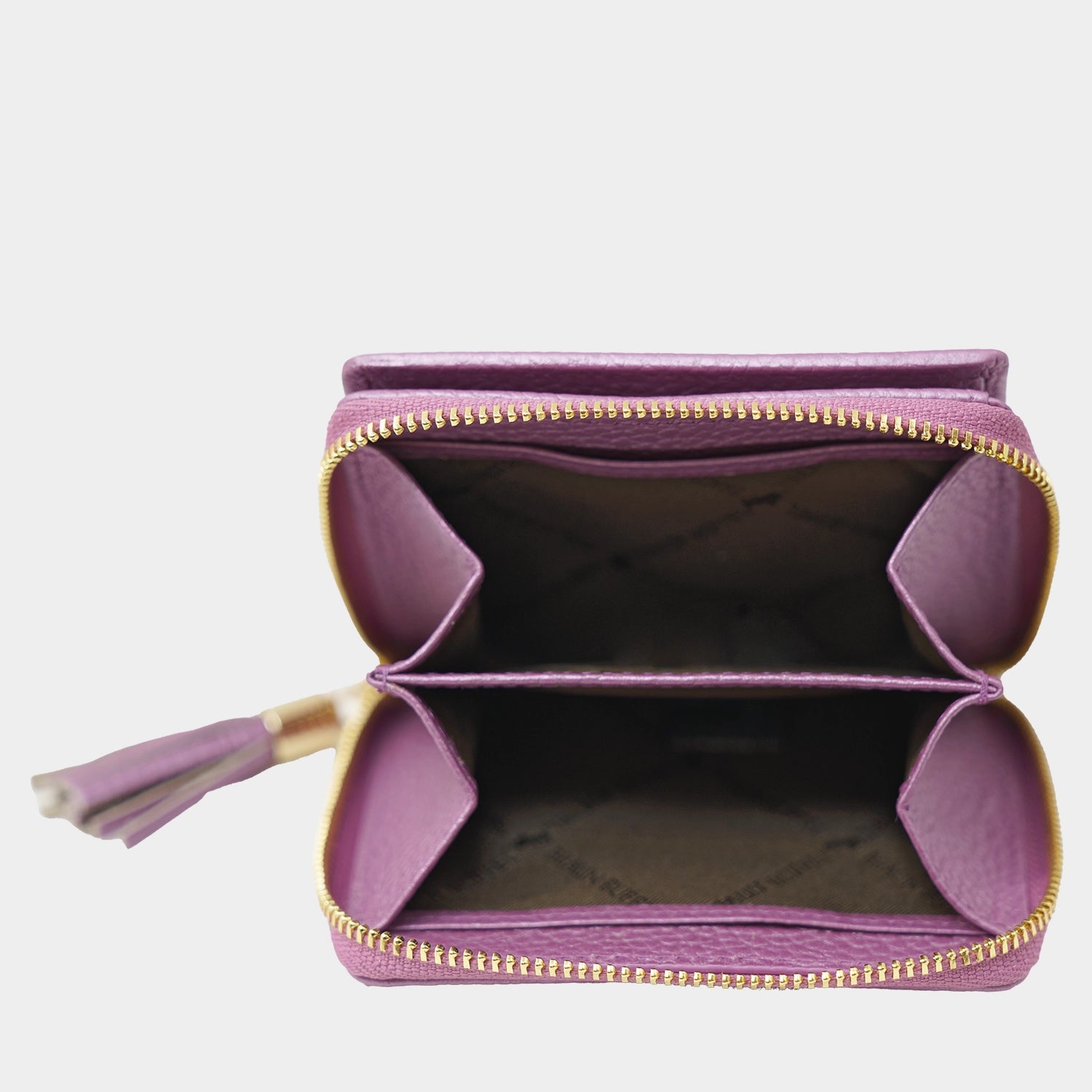 Innenansicht ALESSIA RV-Geldbörse S 6CS purple heather