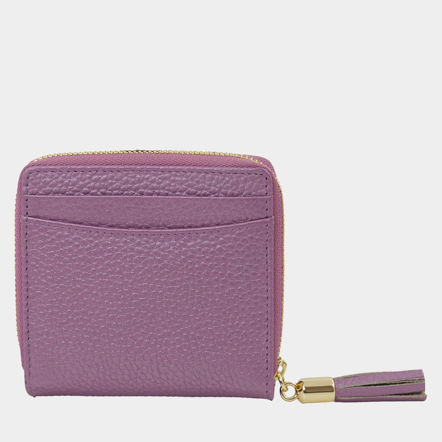 Rückansicht ALESSIA RV-Geldbörse S 6CS purple heather