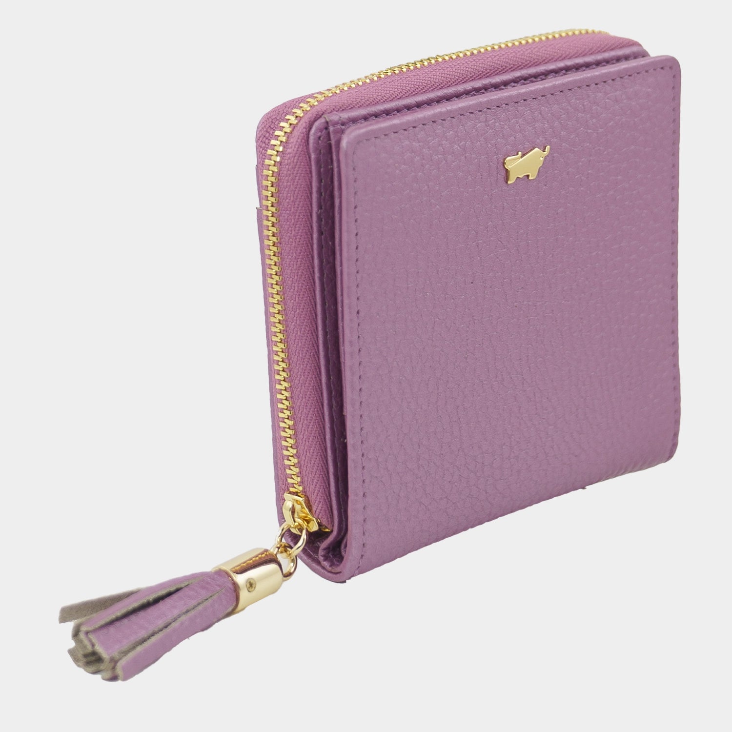 Schrägansicht ALESSIA RV-Geldbörse S 6CS purple heather
