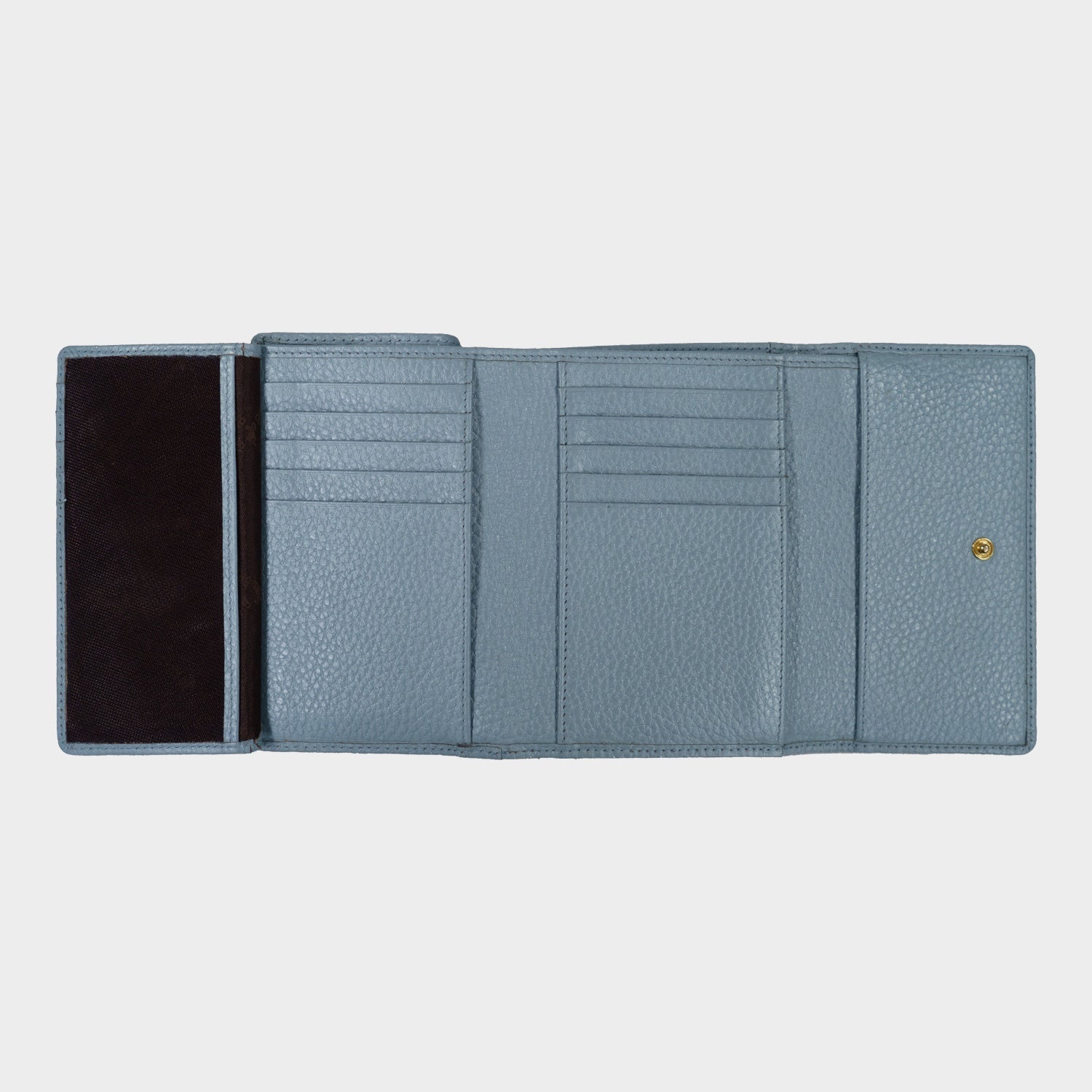 Innenansicht ALESSIA Geldbörse M 15CS ice blue