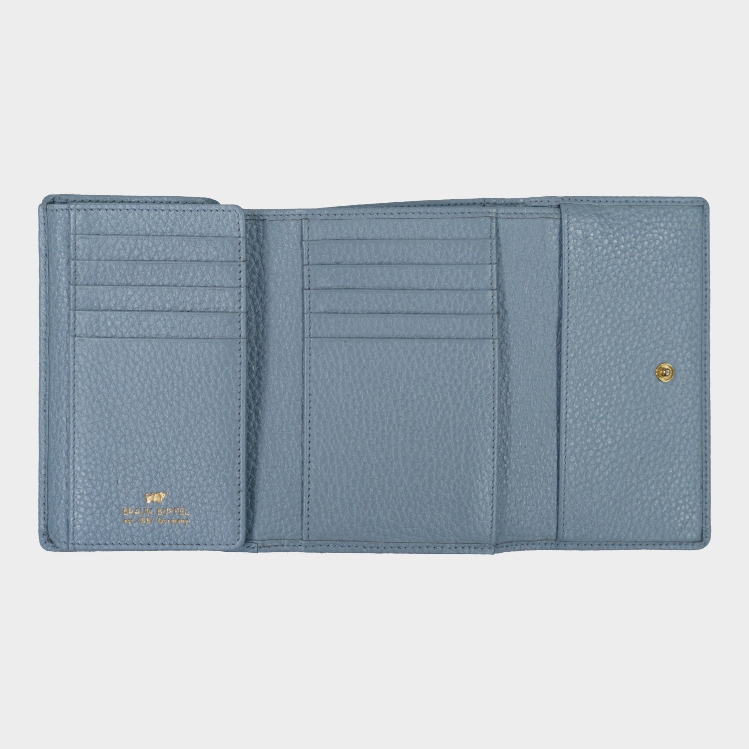 Innenansicht ALESSIA Geldbörse M 15CS ice blue