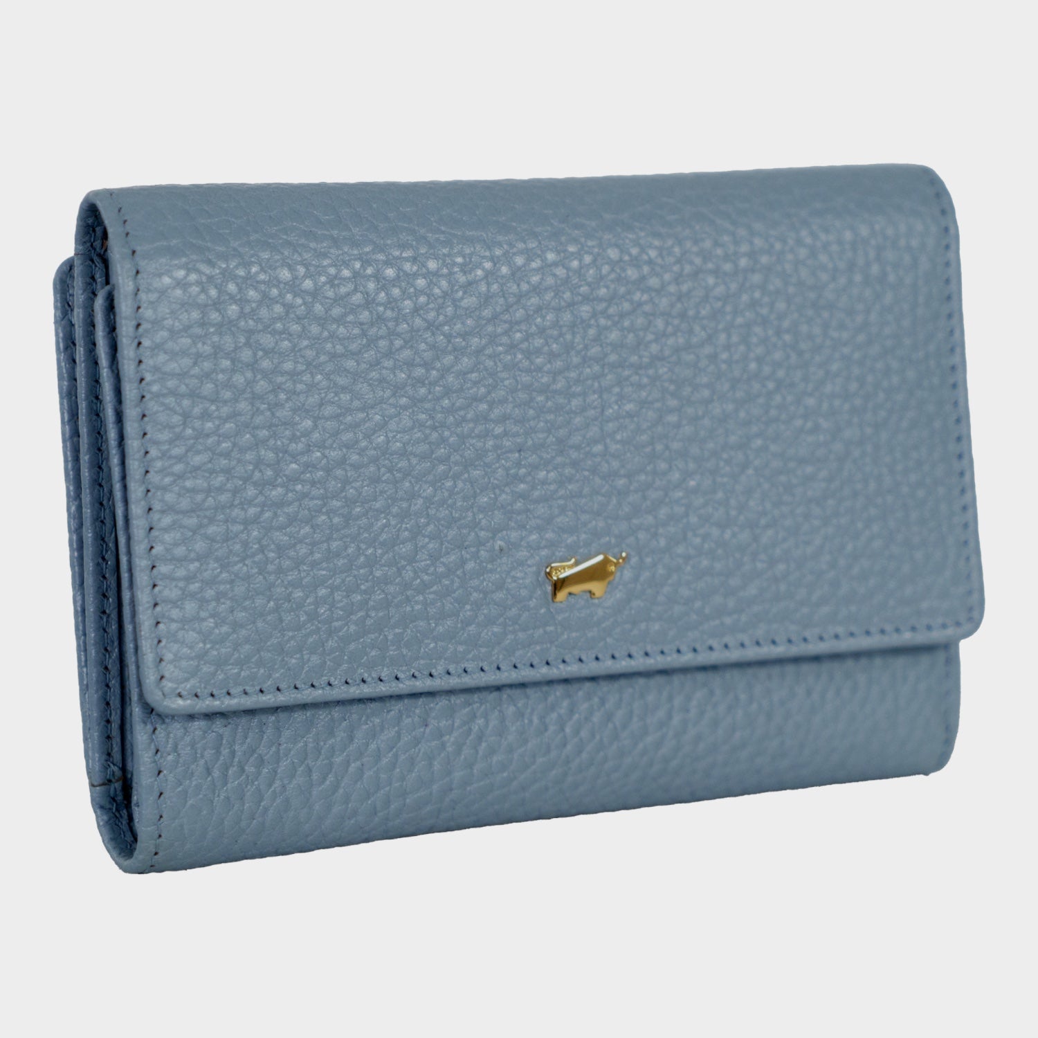 Schrägansicht ALESSIA Geldbörse M 15CS ice blue