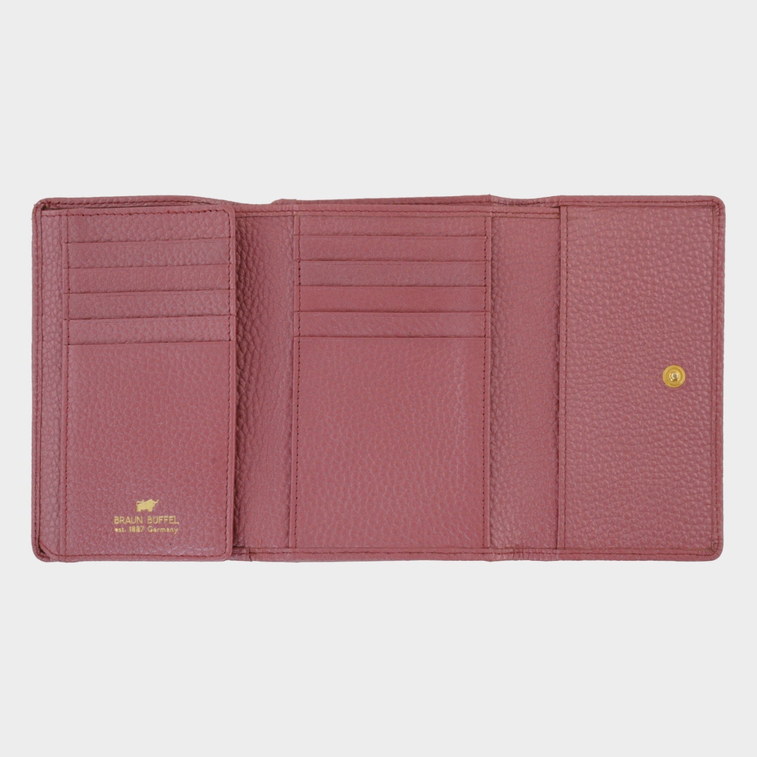 Innenansicht ALESSIA Geldbörse M 15CS brown rose