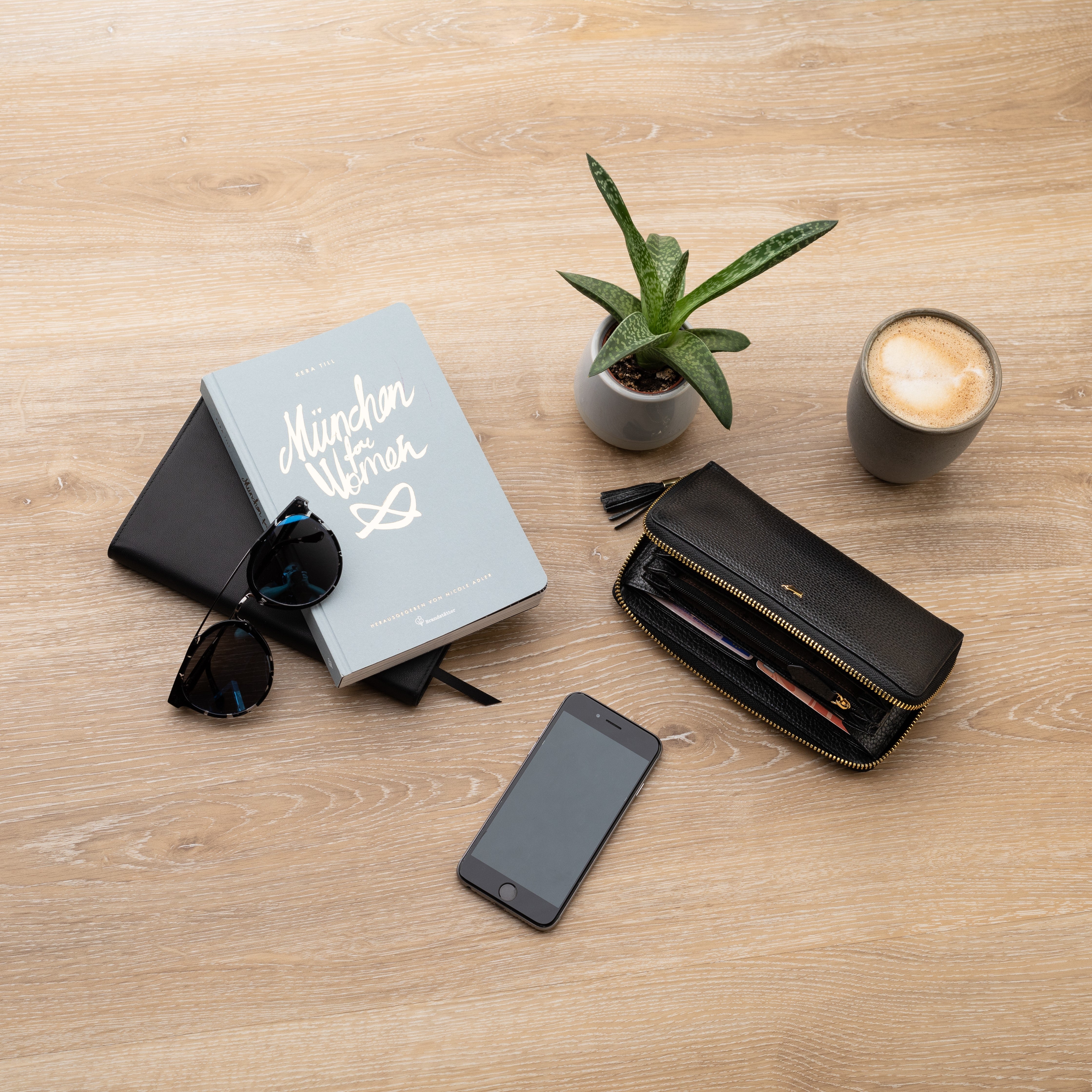 Keyfeature ALESSIA RV-Geldbörse 18CS schwarz