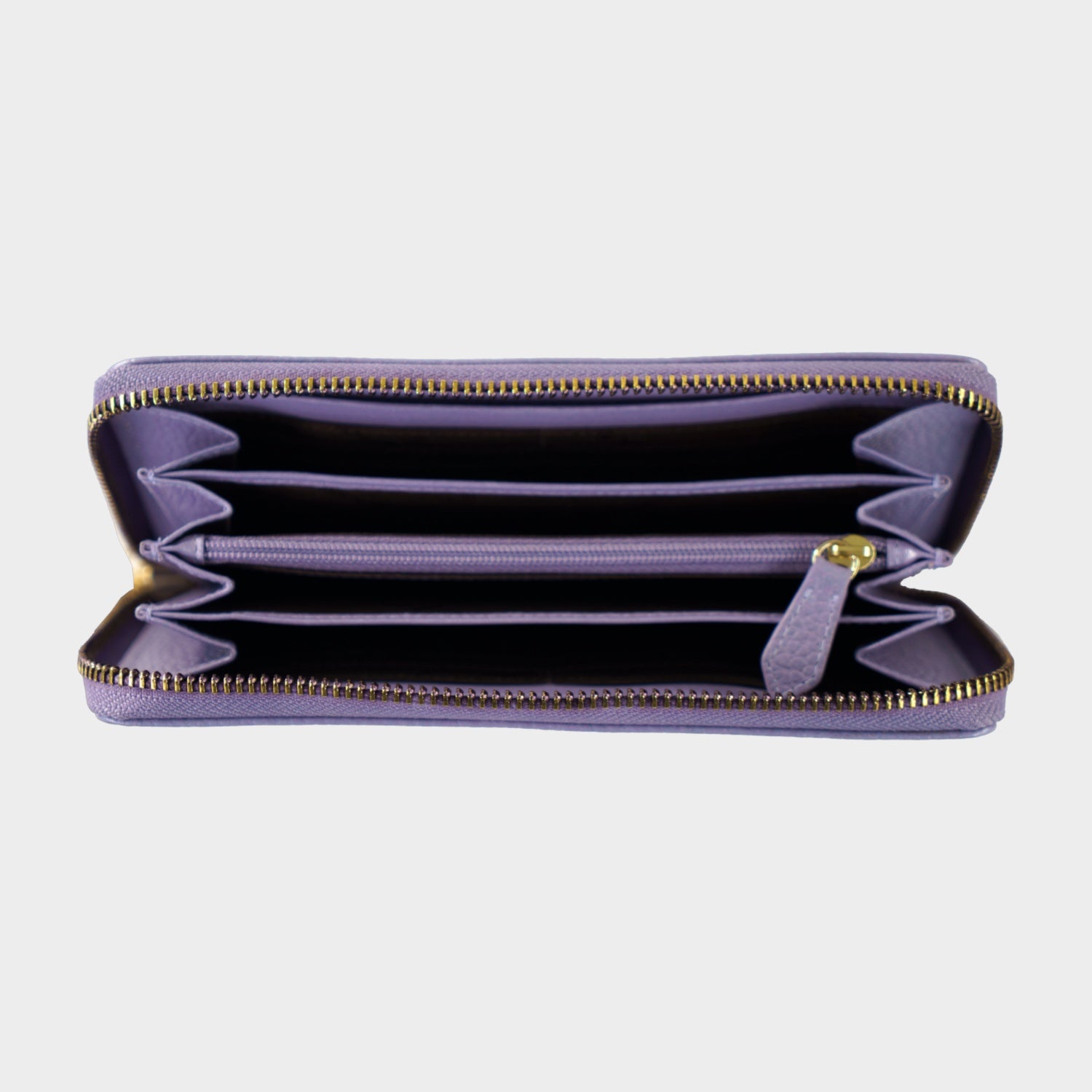 ALESSIA RV-Geldbörse 18CS frosted violet