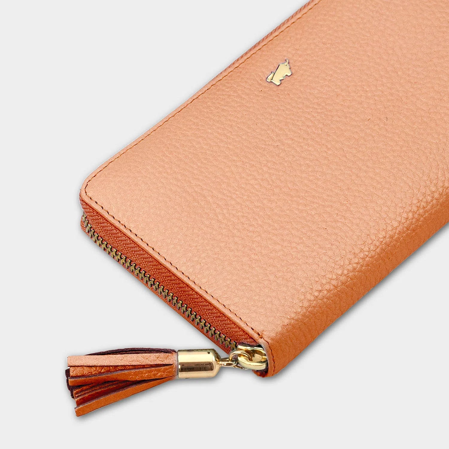 Keyfeature-2 ALESSIA RV-Geldbörse 18CS light apricot