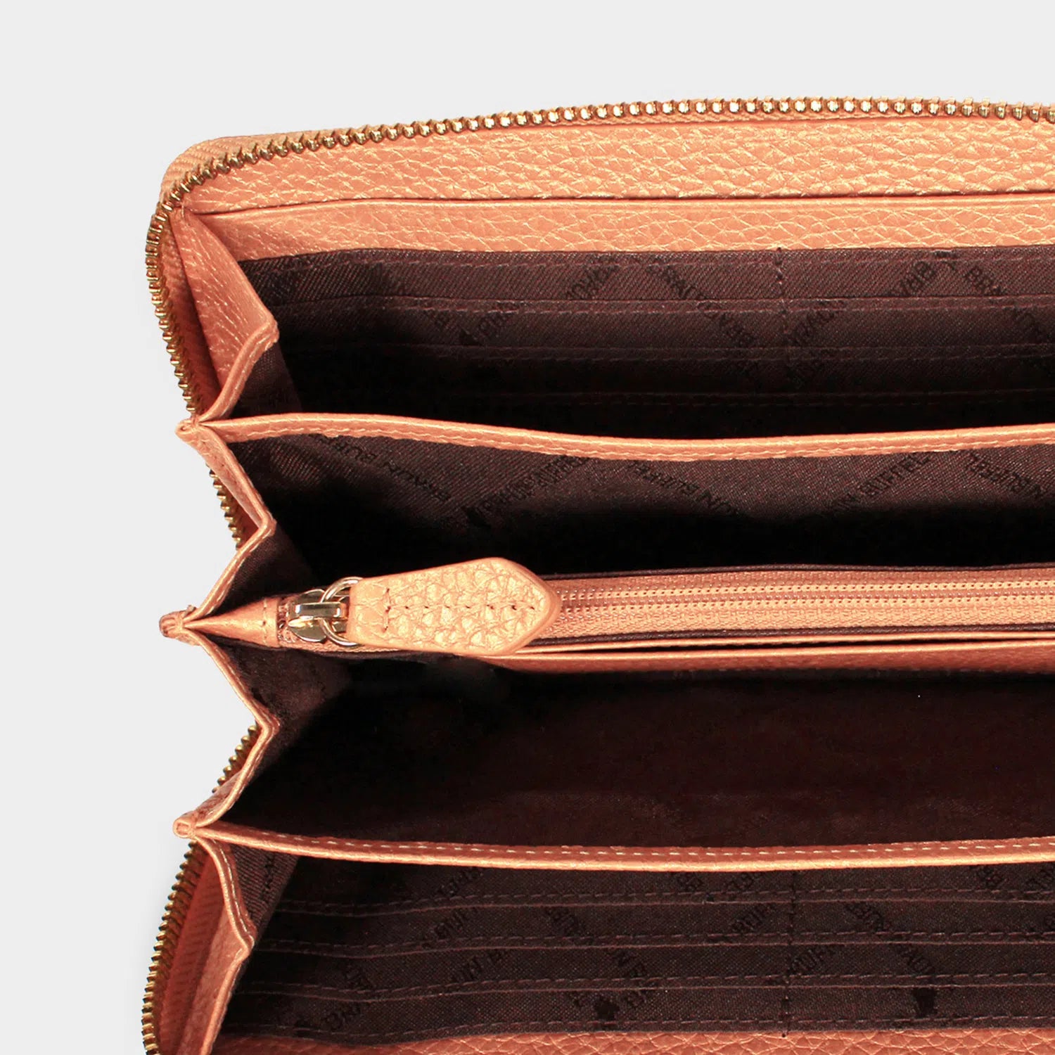 Keyfeature-3 ALESSIA RV-Geldbörse 18CS light apricot